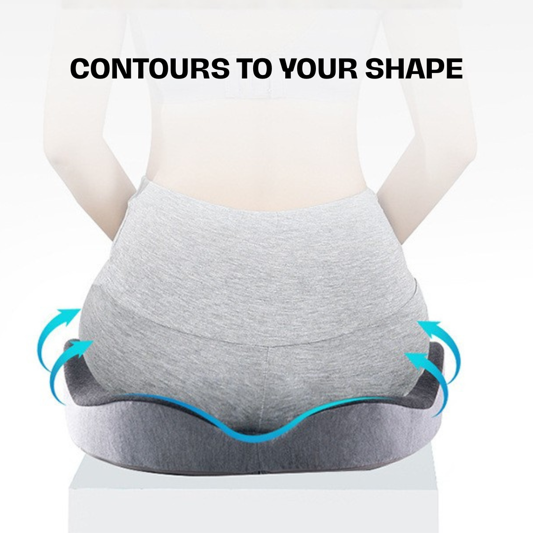Orthopedic Memory Foam Seat Cushion