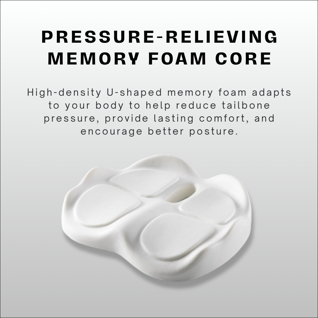 Orthopedic Memory Foam Seat Cushion