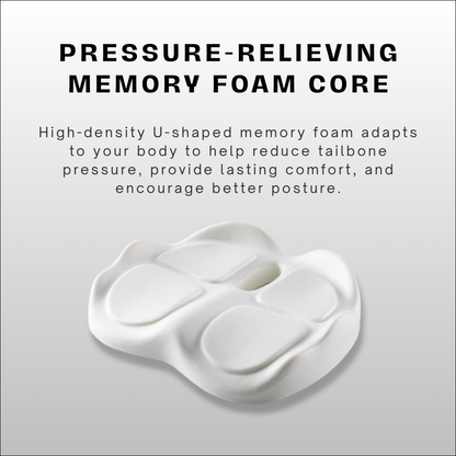 Orthopedic Memory Foam Seat Cushion